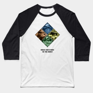 Galactic Mindwarrves Baseball T-Shirt